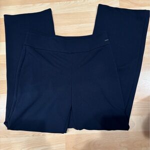 Navy Blue Tahari Trousers